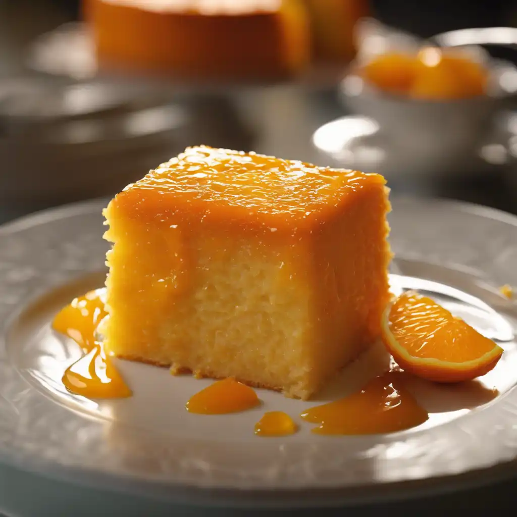 Rapid Orange Cake