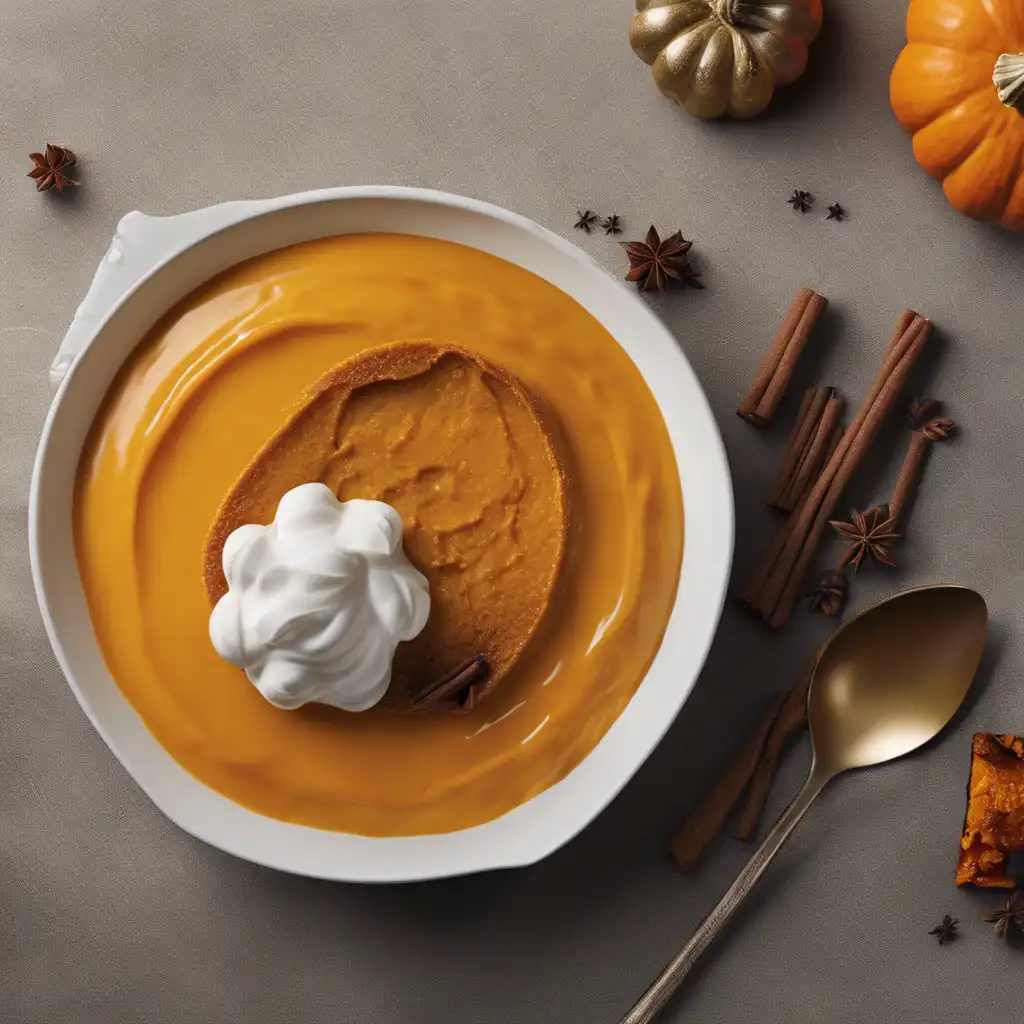 Pumpkin Pudding