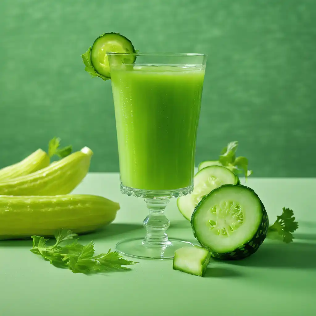 Diuretic Cucumber Juice