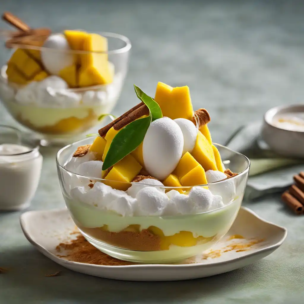 Mango Sundae