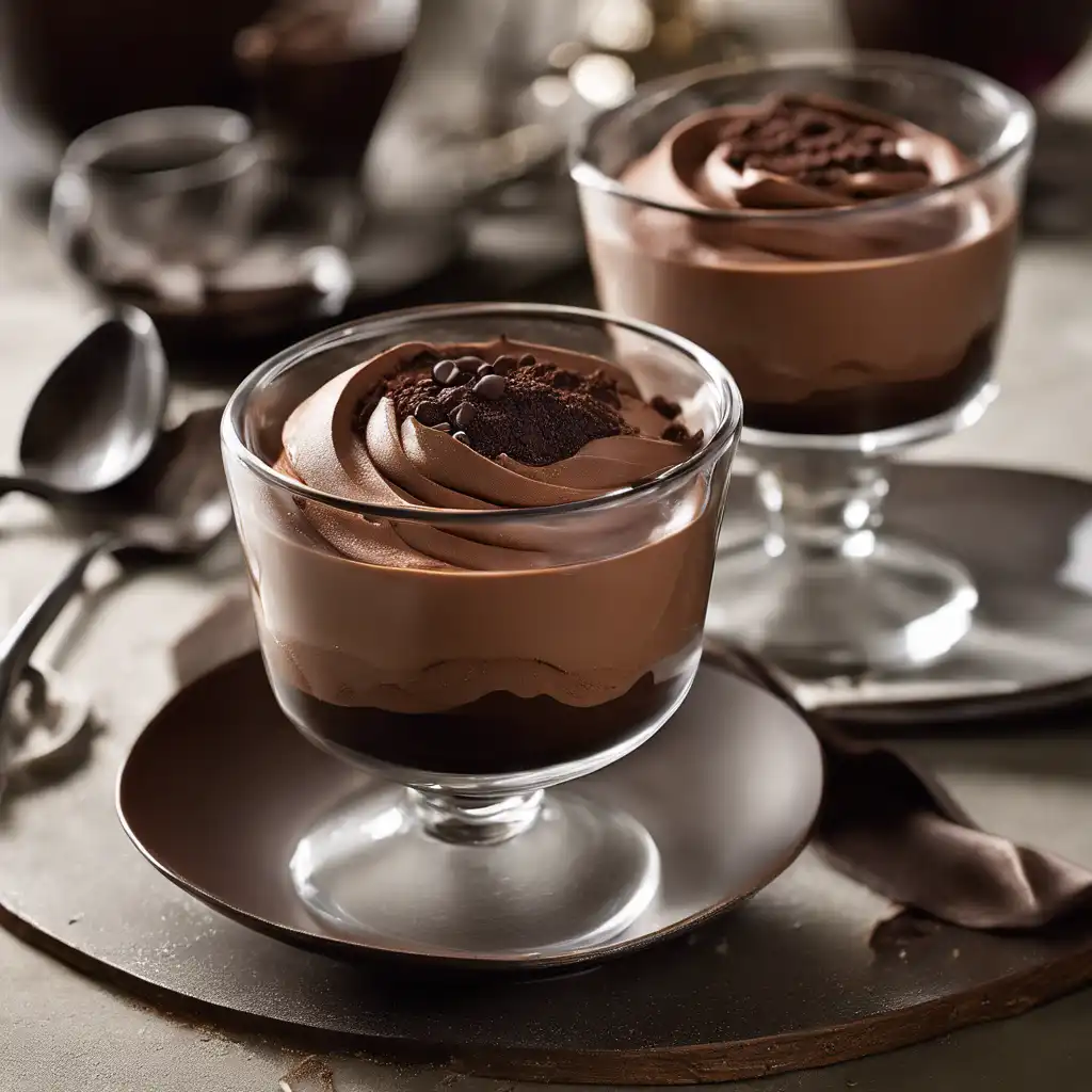 Coffee and Chocolate Mousse