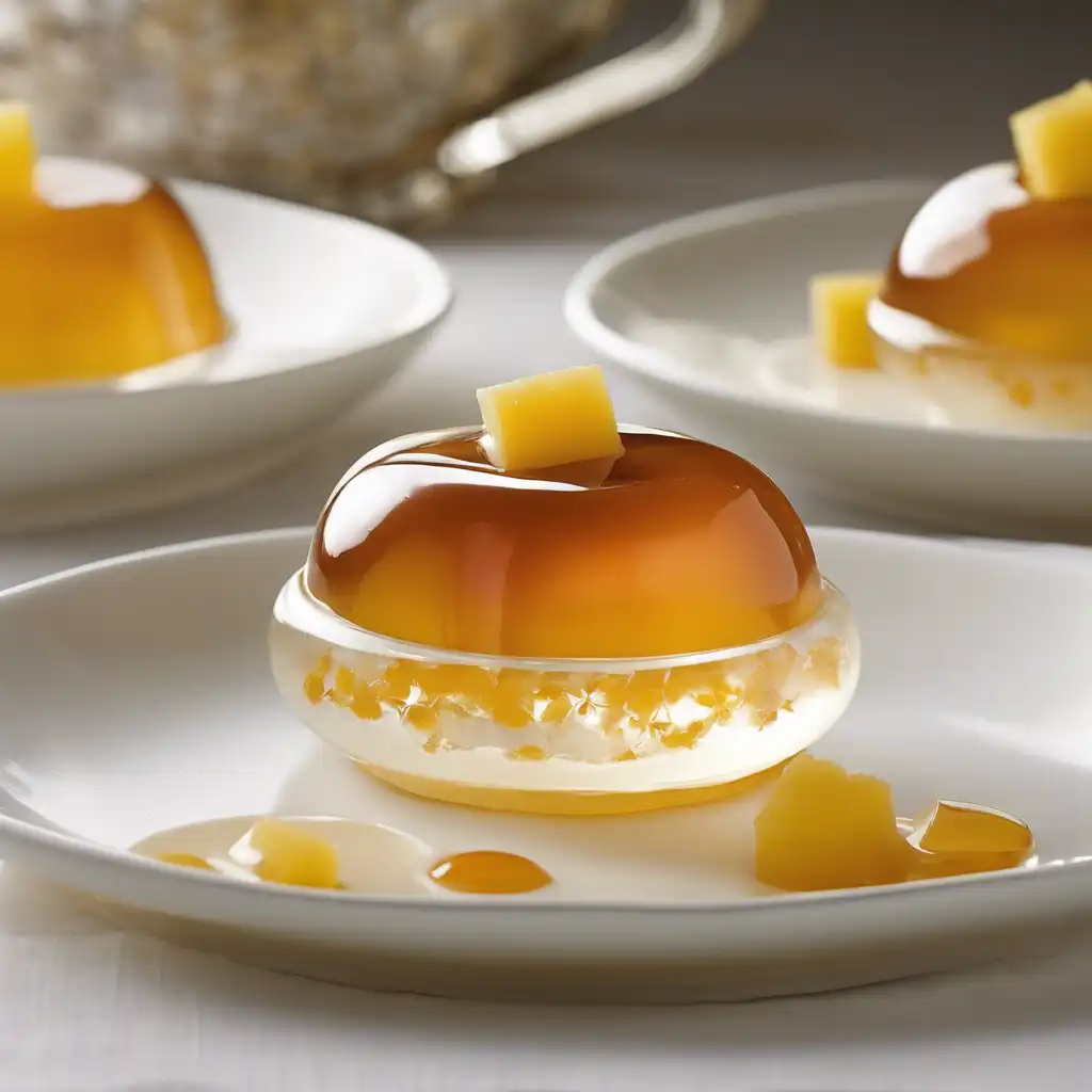 Caramel Gelatin