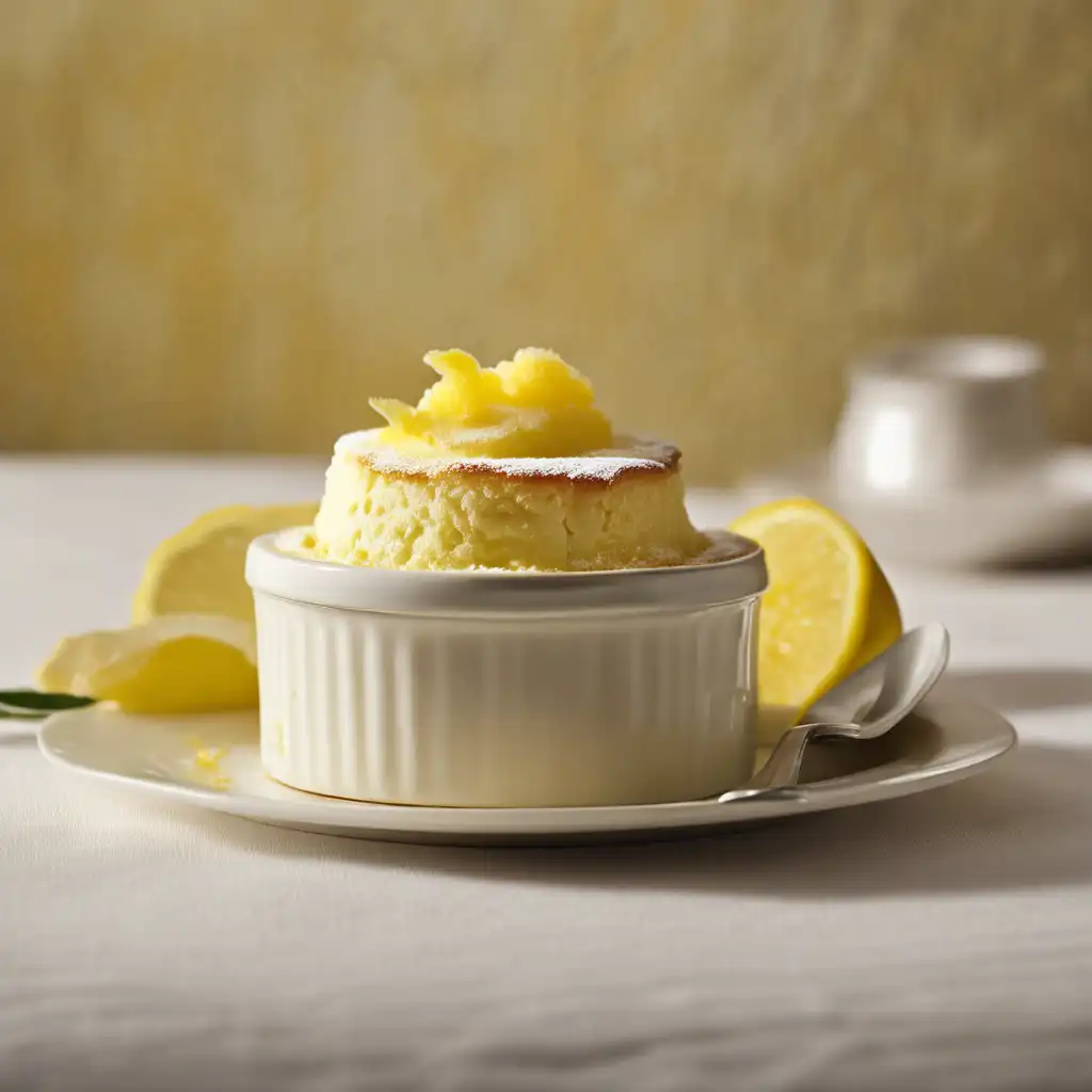 Lemon Soufflé