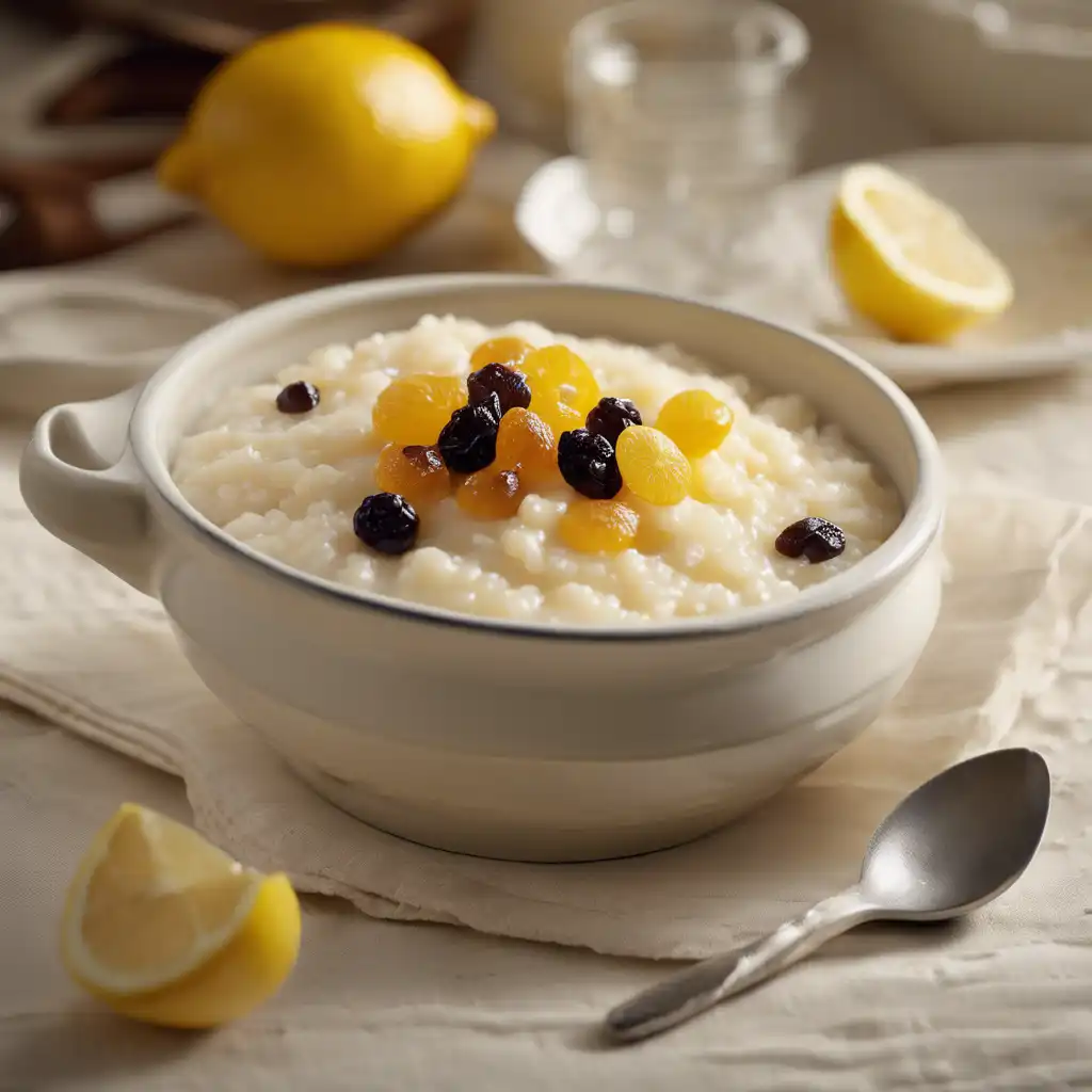 Rice Pudding