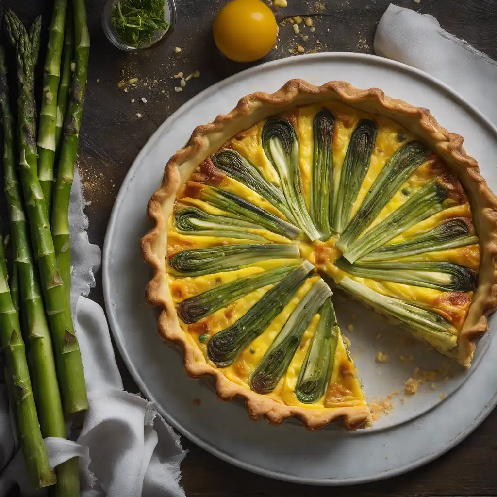 Vegetable Quiche