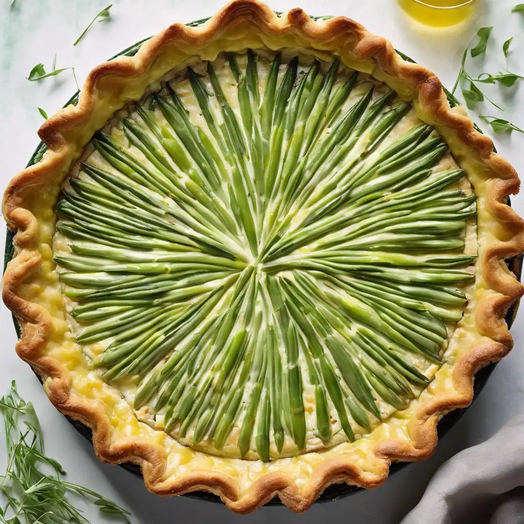 Green Corn Quiche