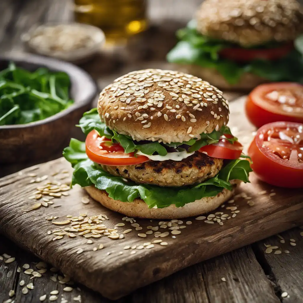 Oat Burger