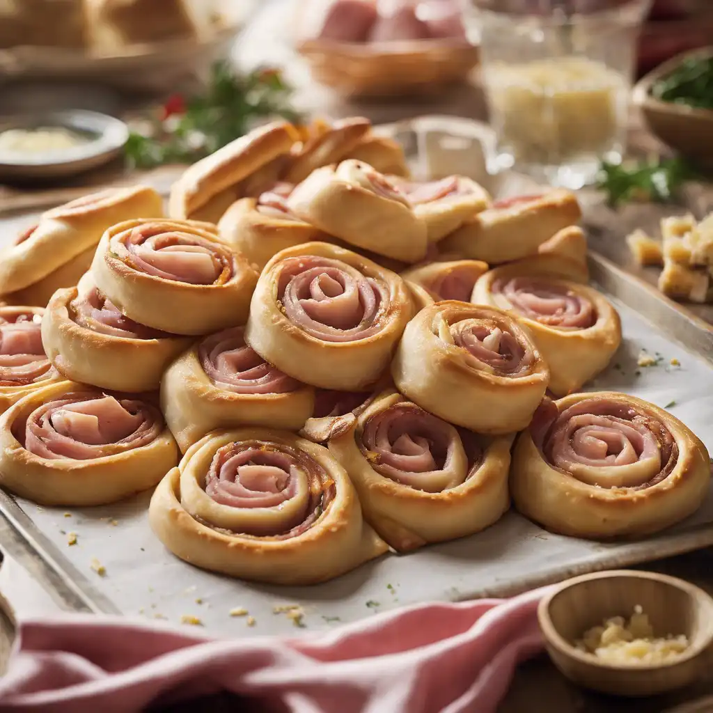 Ham Pinwheel