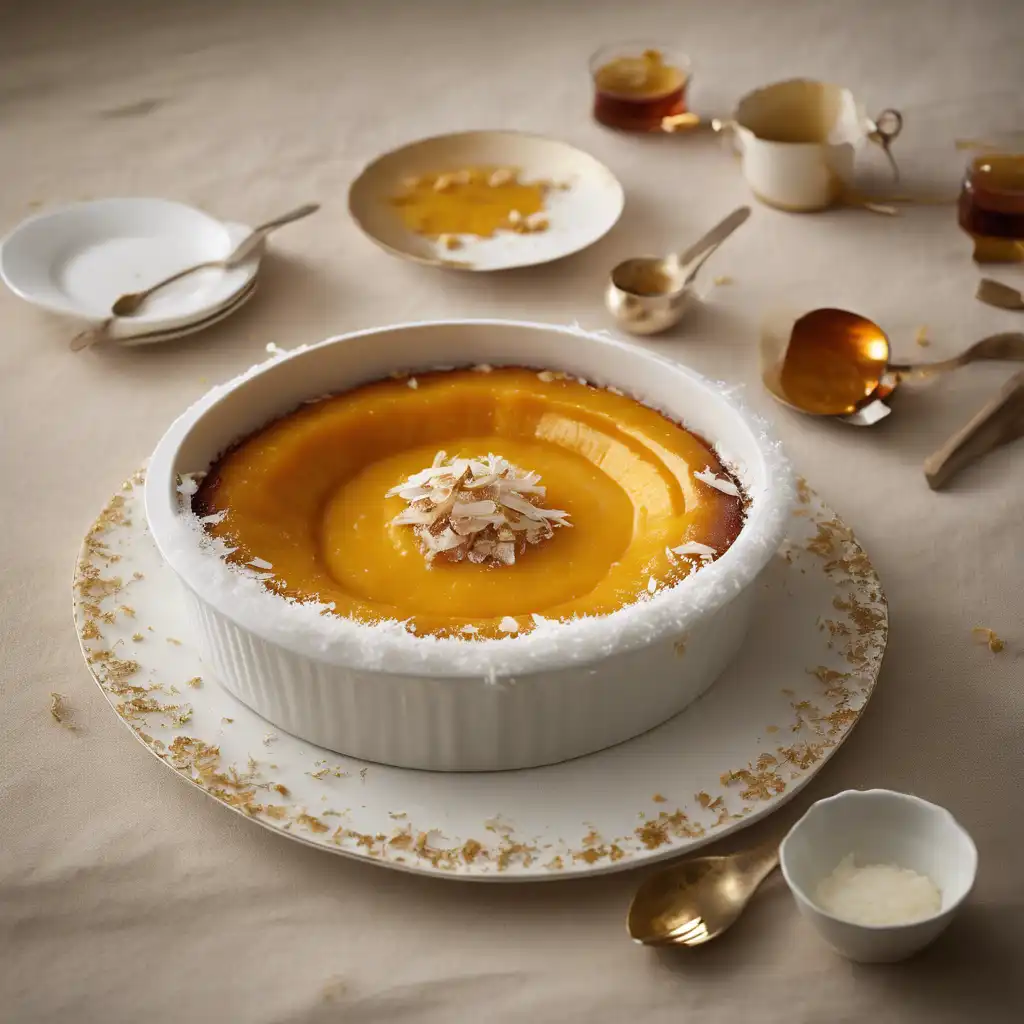 Foto de Pudim doce de abobrinha