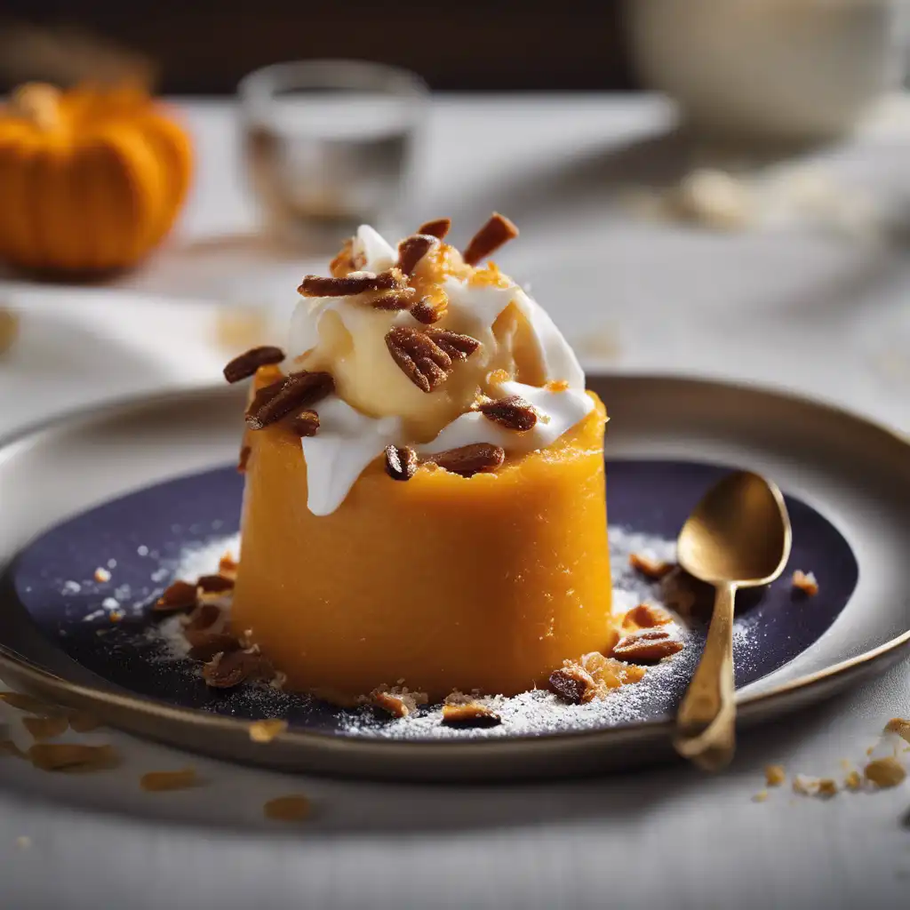 Sweet Pumpkin Pudding