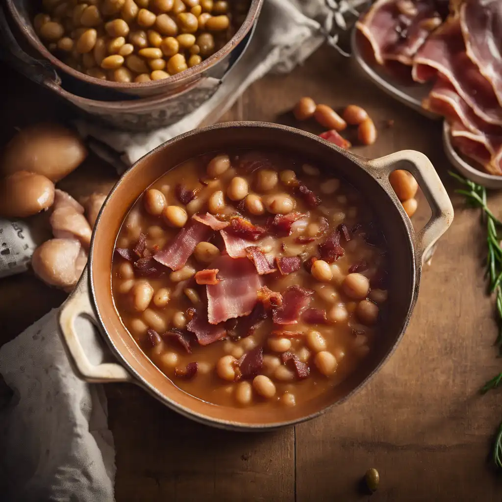 Bacon and Bean Stew