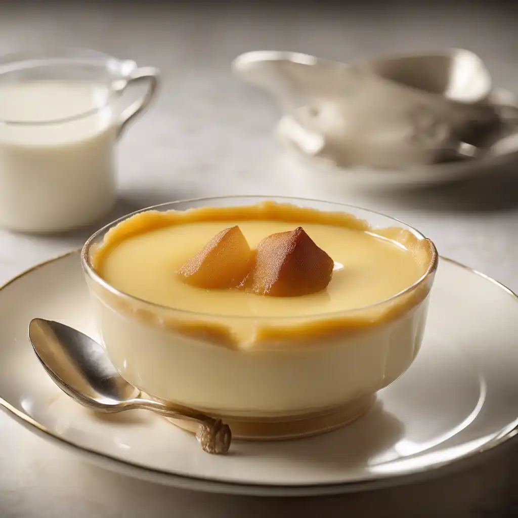 Milk Pudding in a Pot