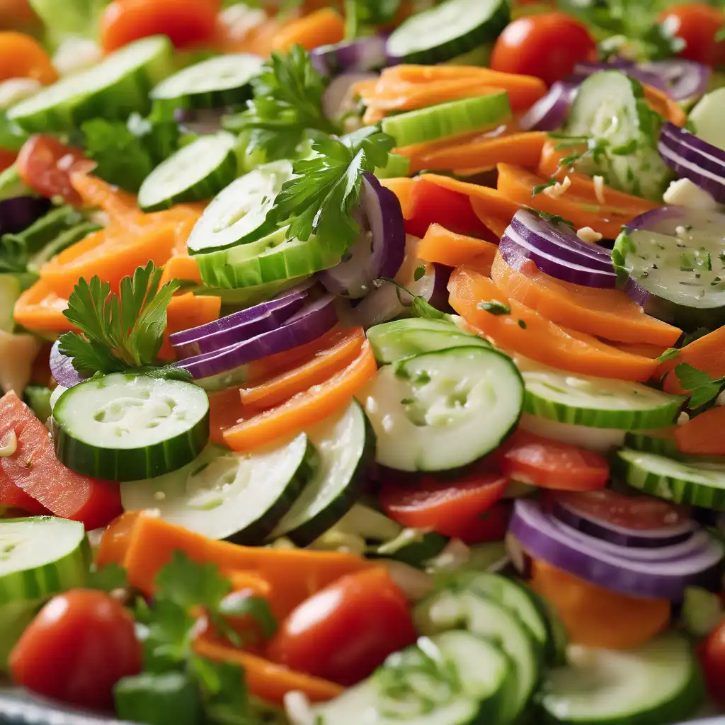 "Vegetable Salad"