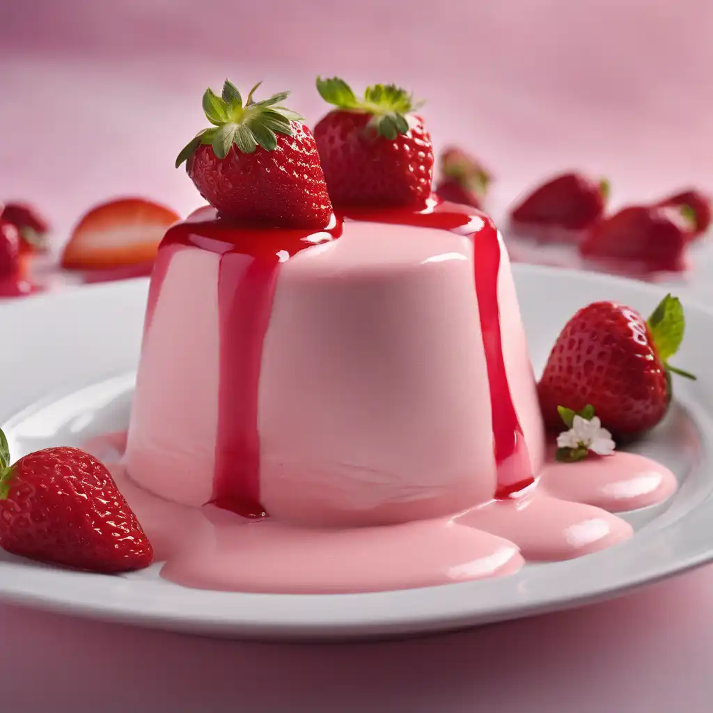 Strawberry Mousse