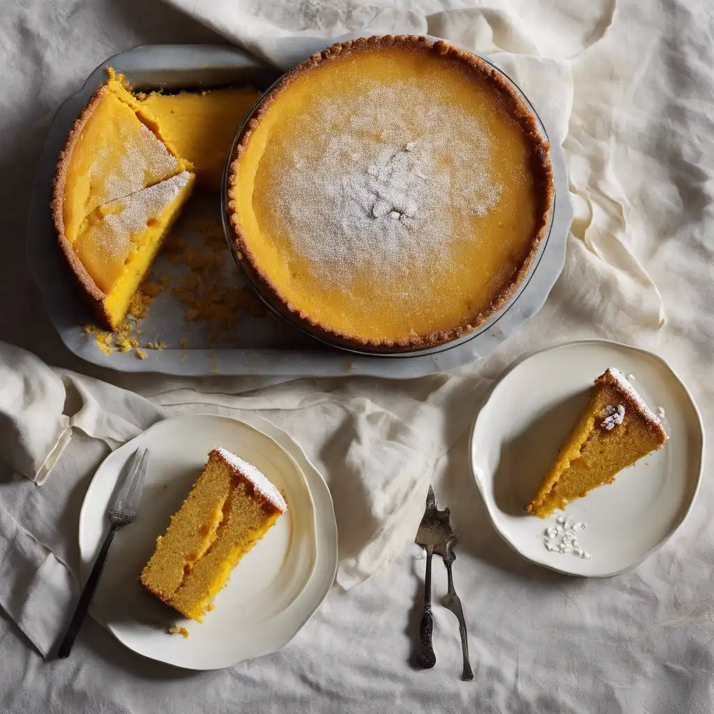 Mam's Pumpkin Cake