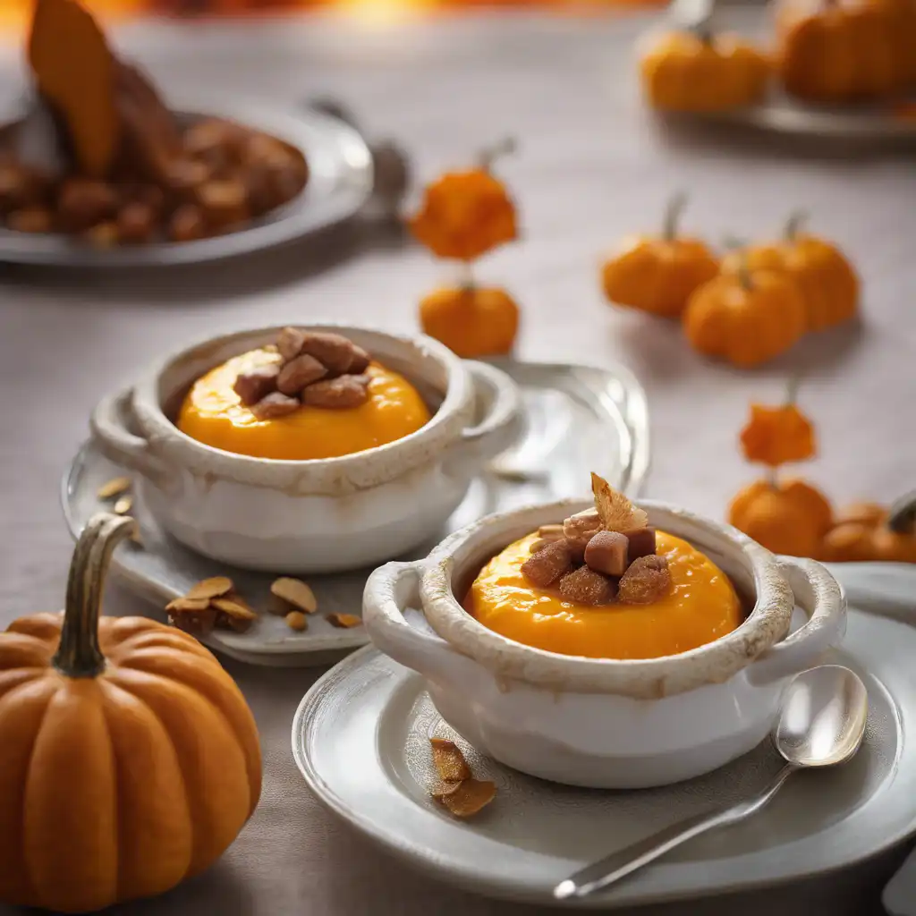 Pumpkin Pudding