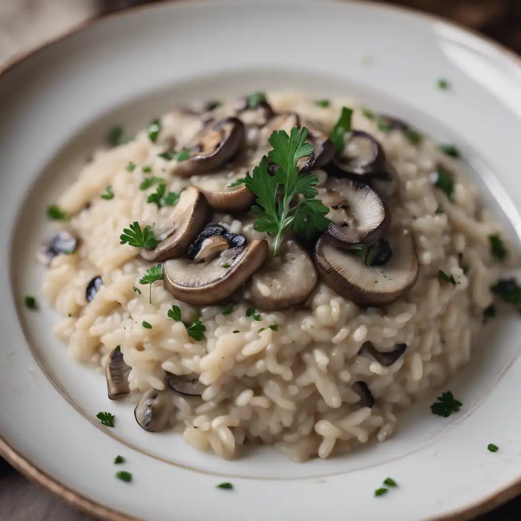 Mushroom Risotto