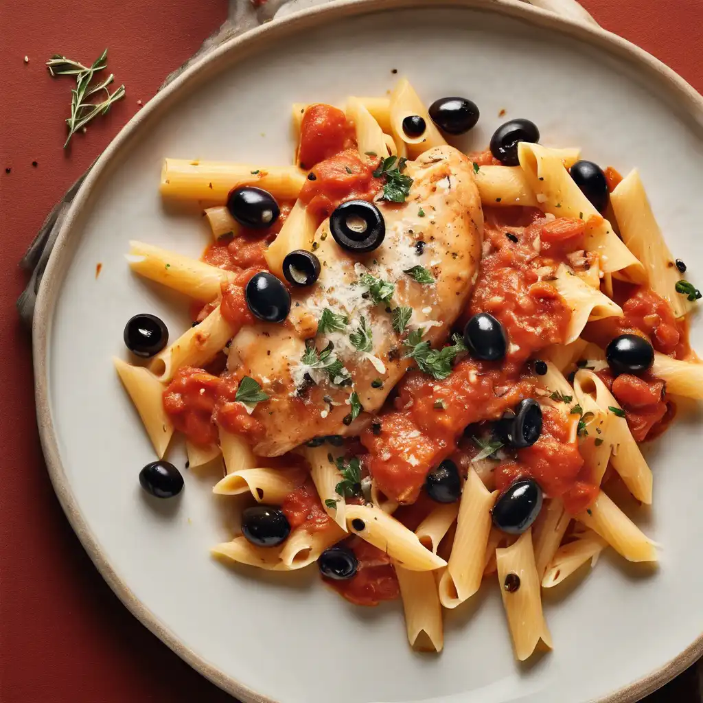 Chicken and Thyme Penne