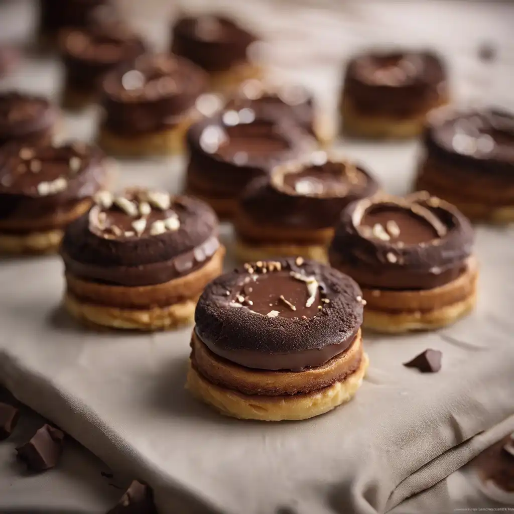 Chocolate and Nutella Mini Tortas