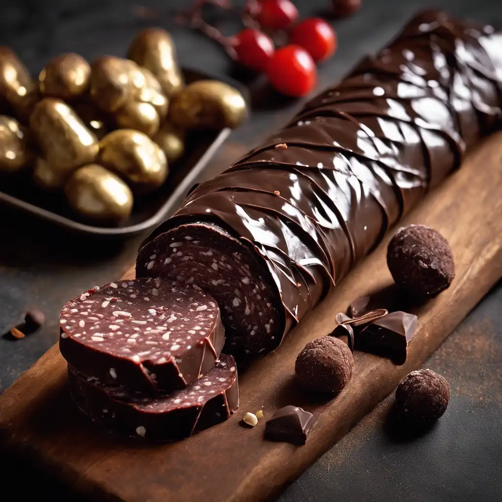 Chocolate Salami