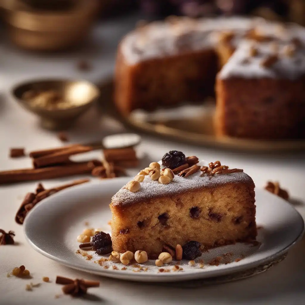 Cinnamon Cake