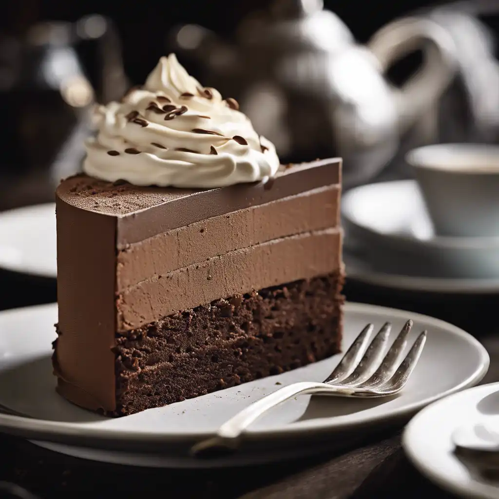 Chocolate Mousse Cake with Cappuccino
Chocolate Mousse Cake with Cappuccino