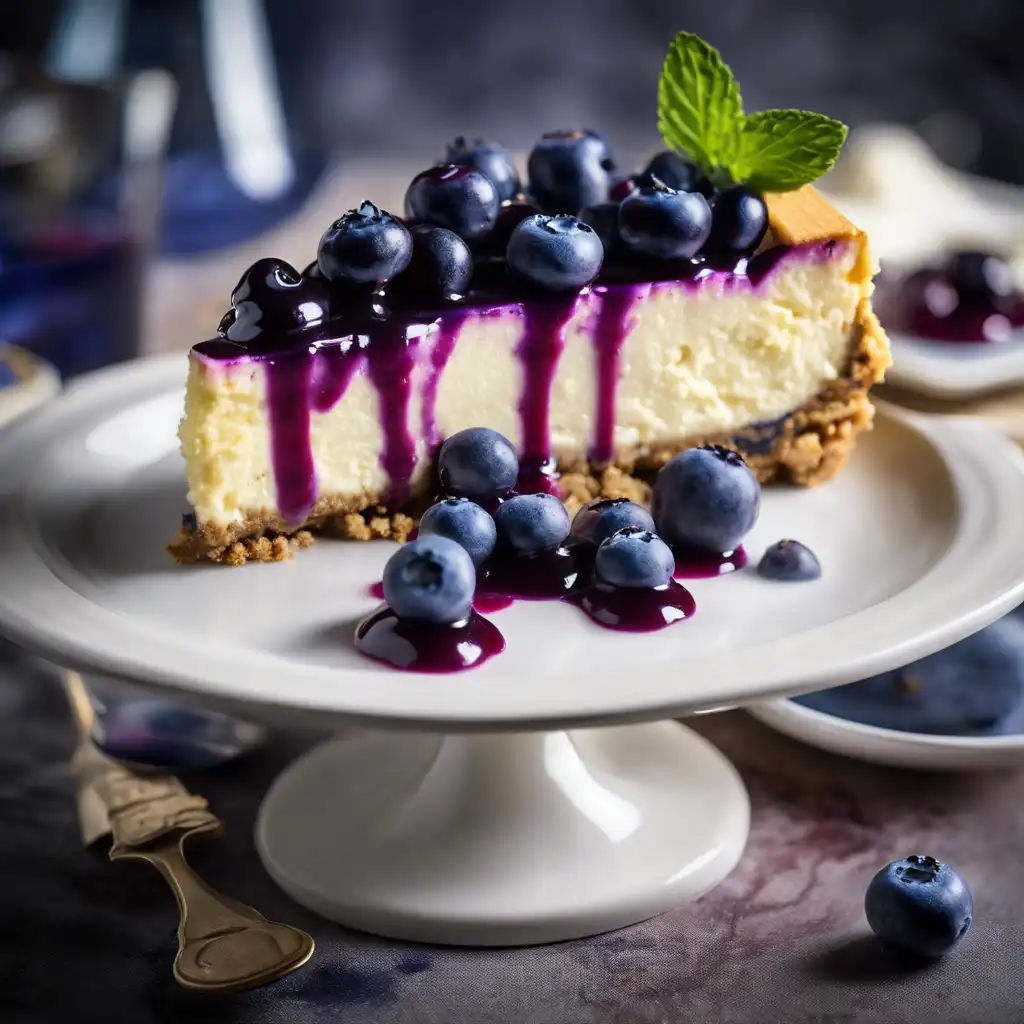 Blueberry Cheesecake