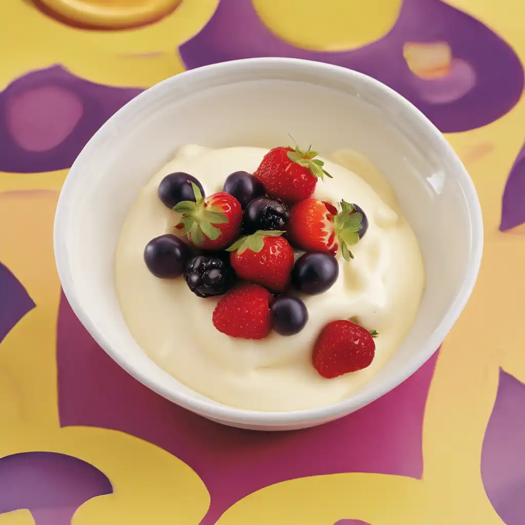 Yogurt Pudding with Fruits