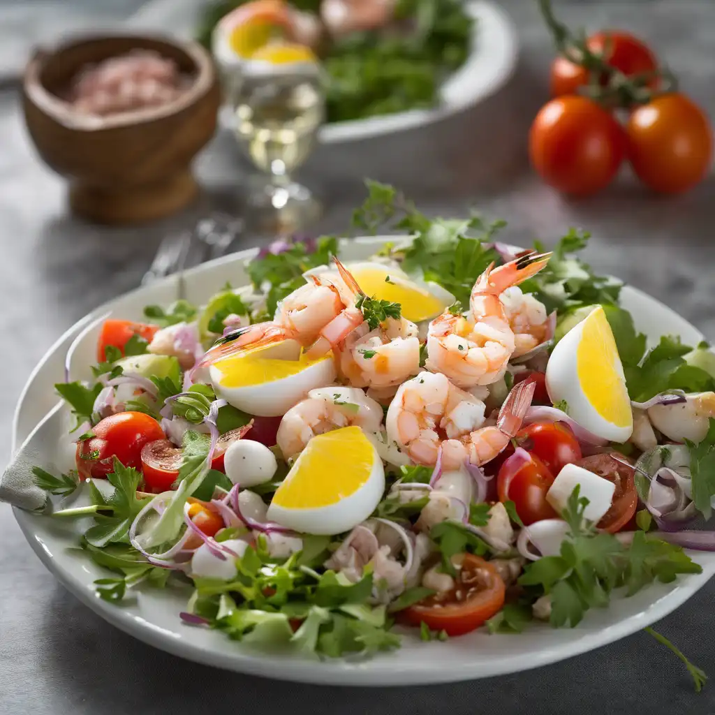 Grey Shrimp Salad