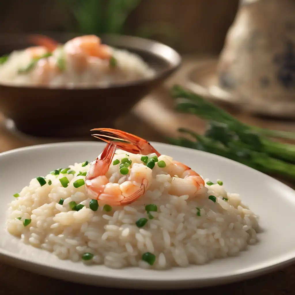 Shrimp Risotto