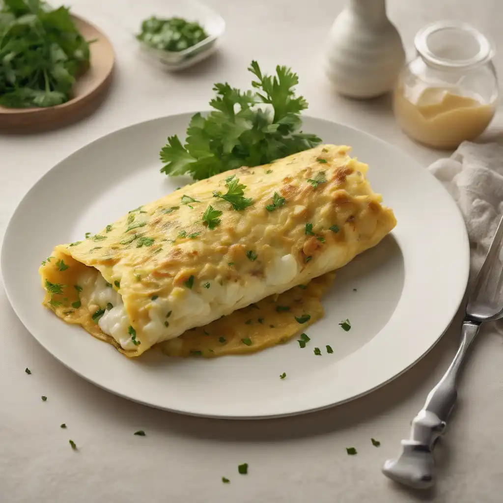 Cod Omelette