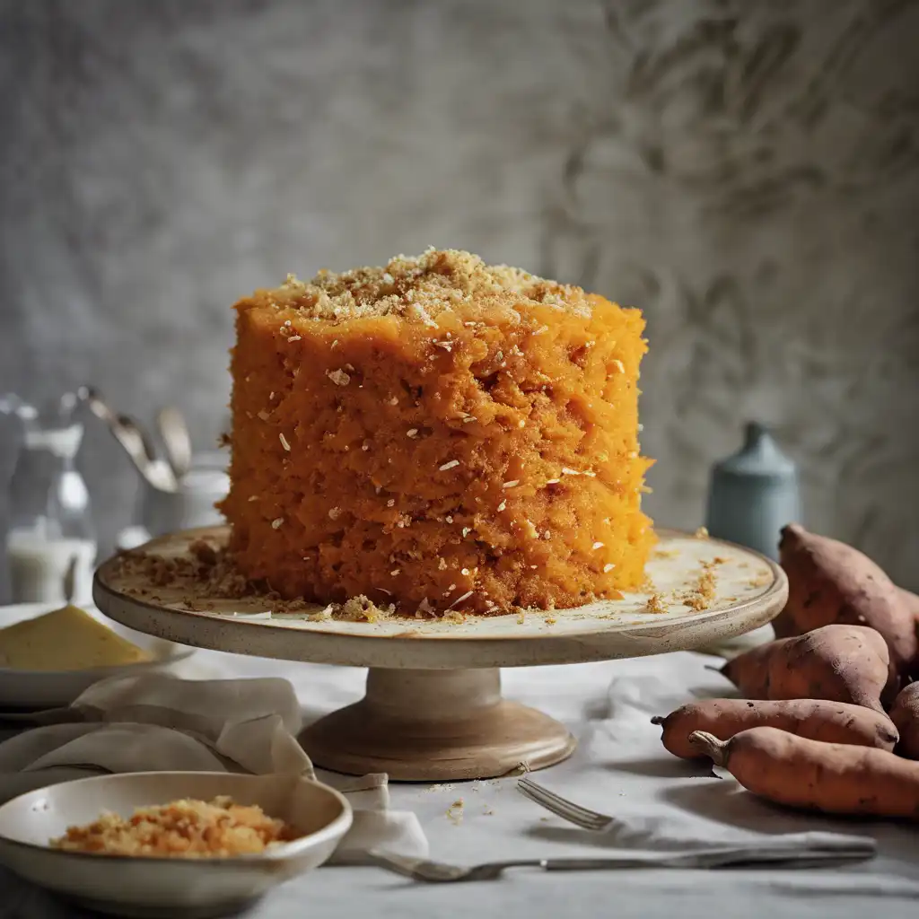 Sweet Potato Cake