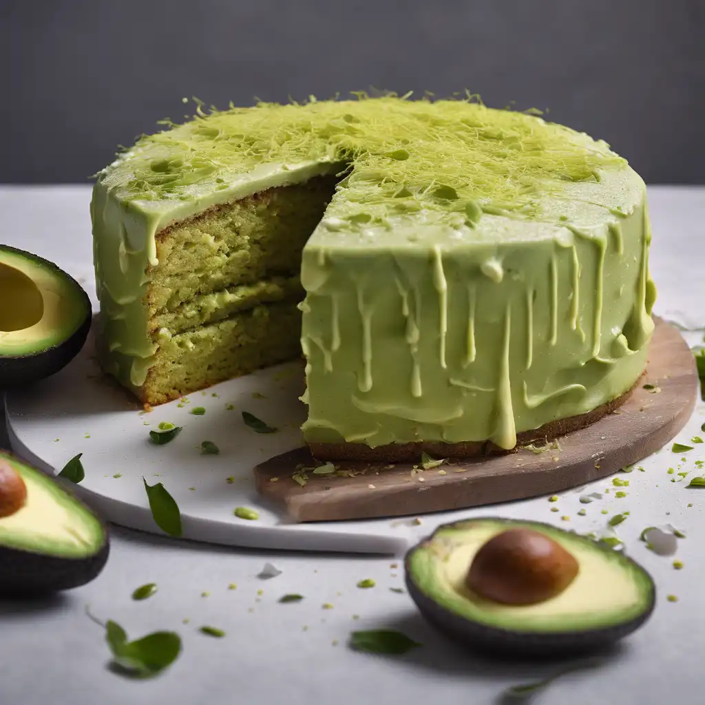 Avocado Cake