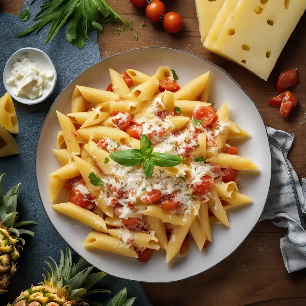 Pineapple Penne