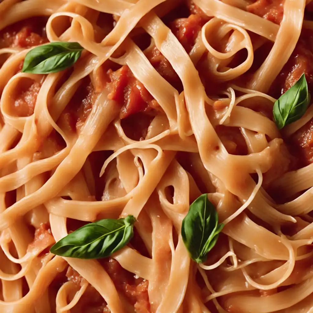 Tomato-Cream Pasta