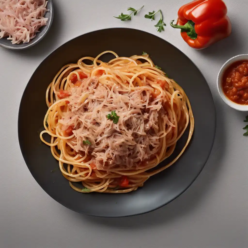 Spaghetti with Tuna