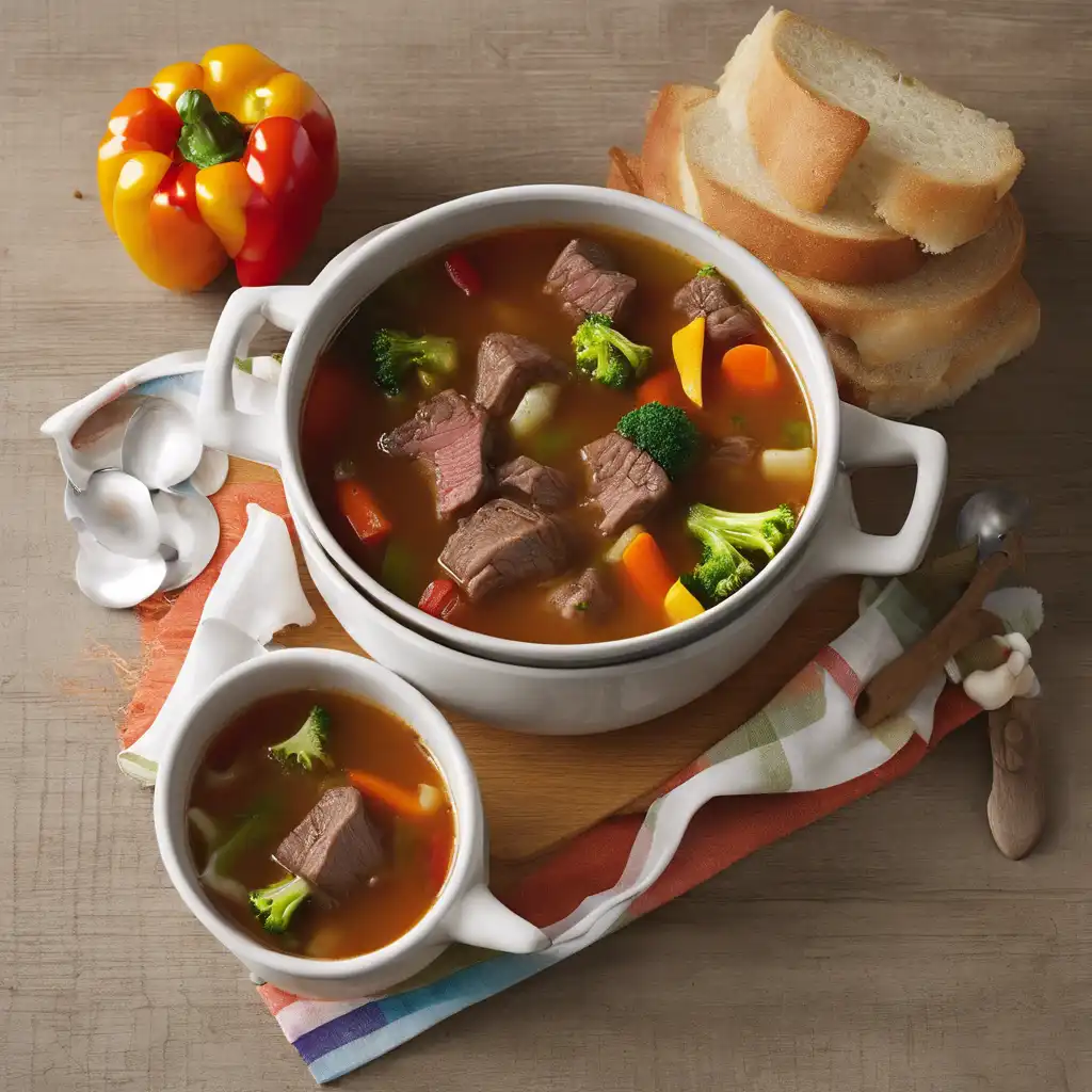 Foto de Sopa de músculo