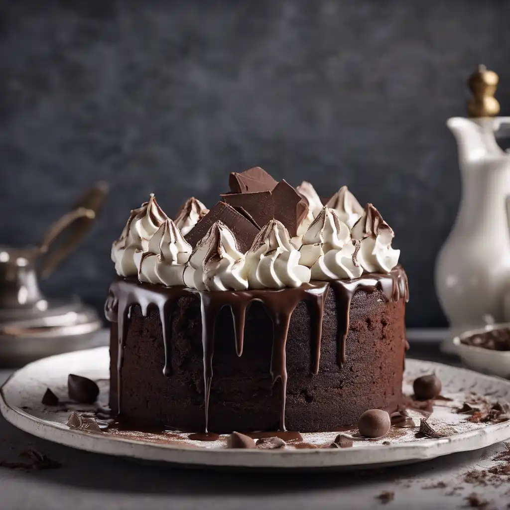 French-Style Chocolate Cake