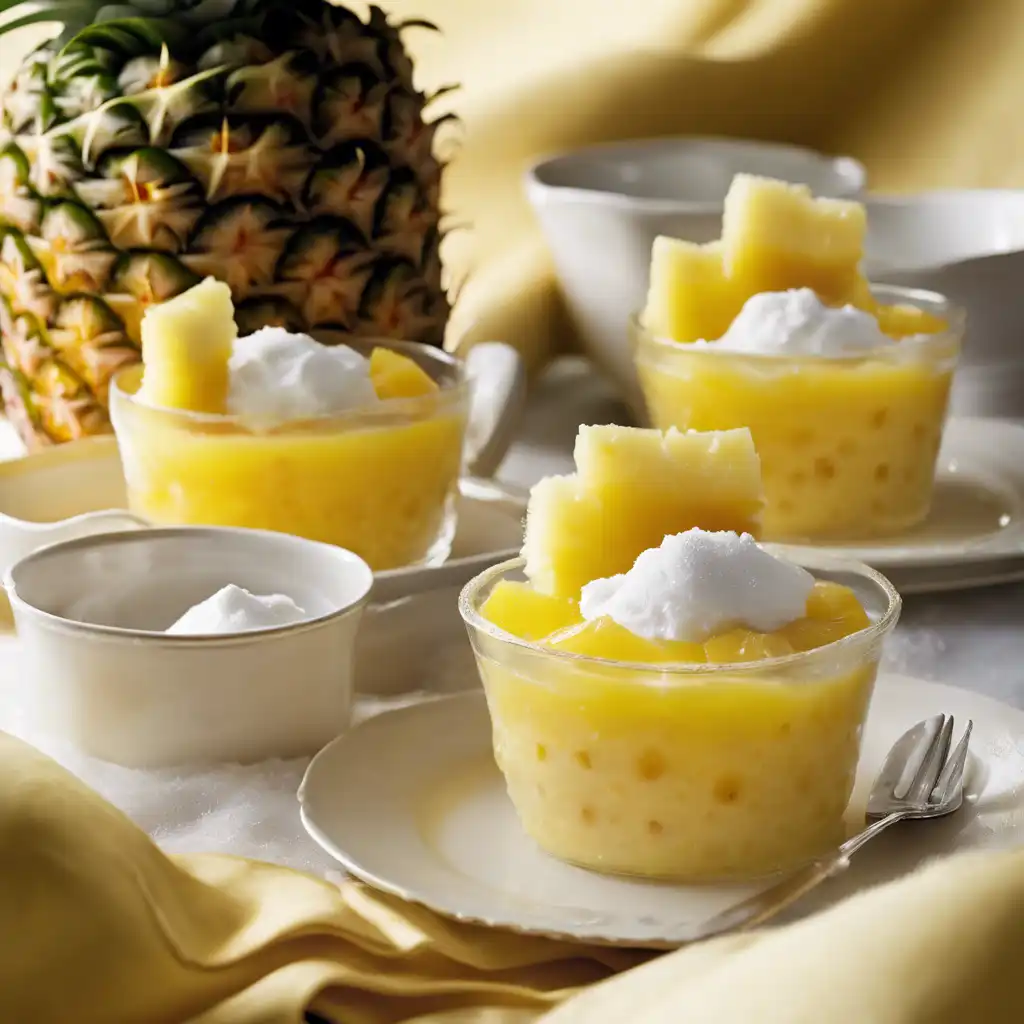 Pineapple Pudding