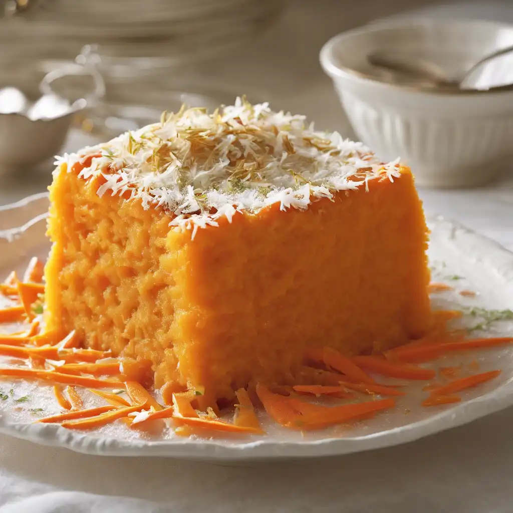 Carrot Pudding