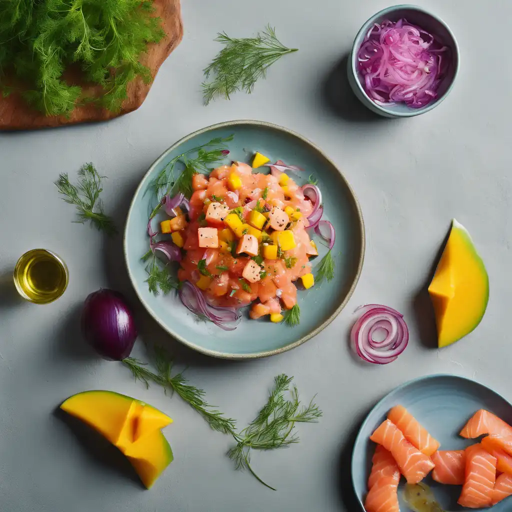 Salmon Tartare