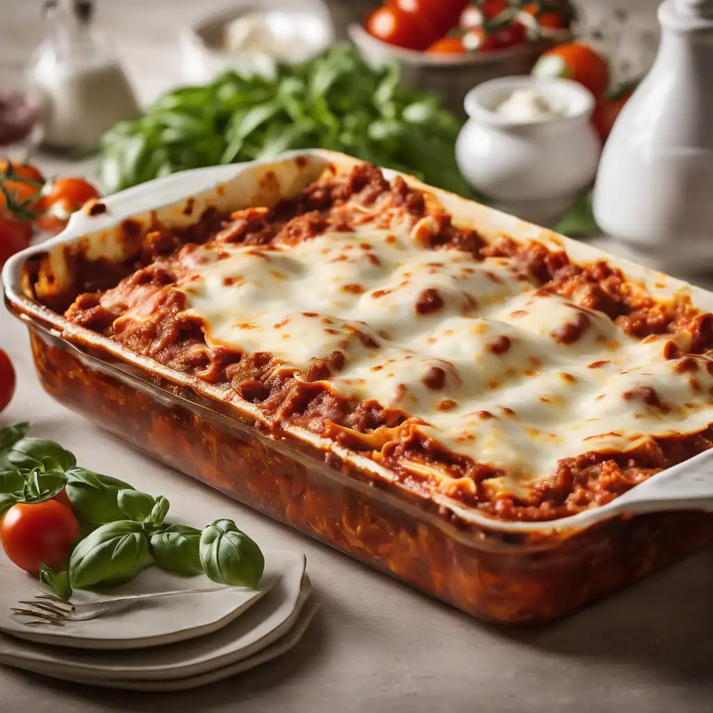 Lasagna Bolognese