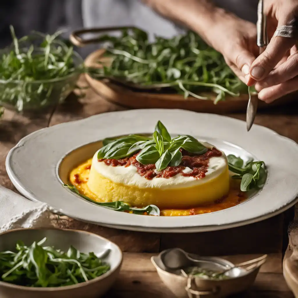 Layered Polenta