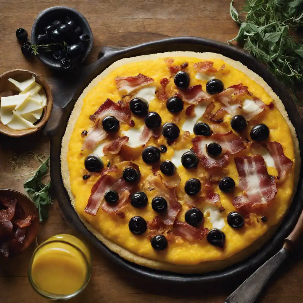 Polenta Pizza