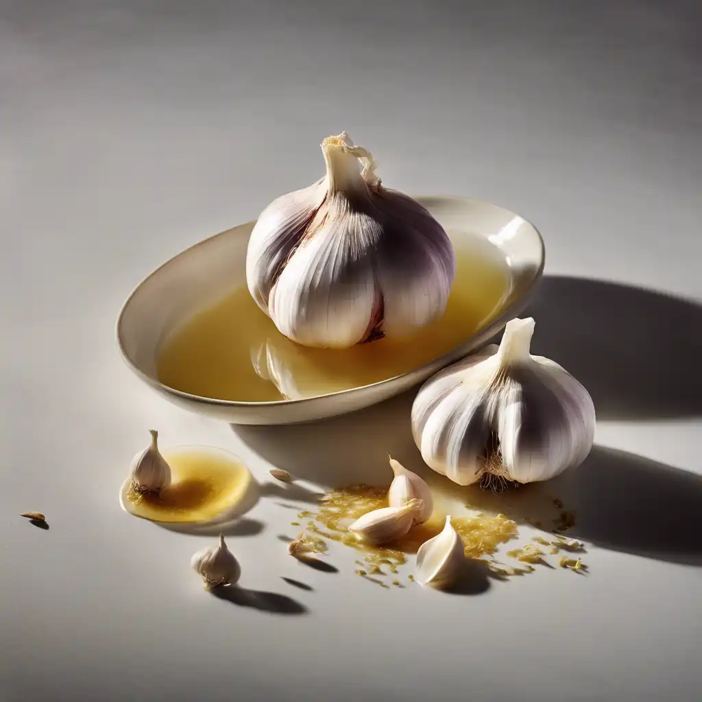 Garlic Extract Without Alcool