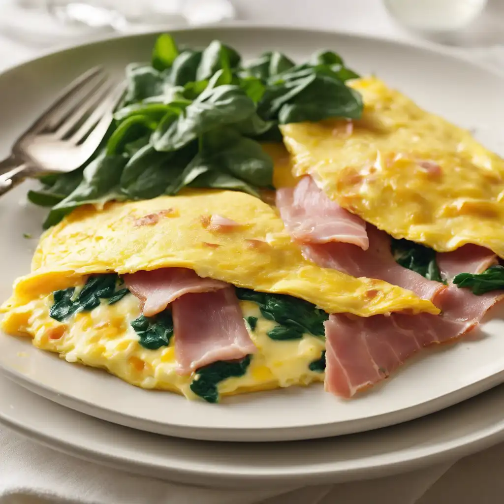 Spinach Omelette