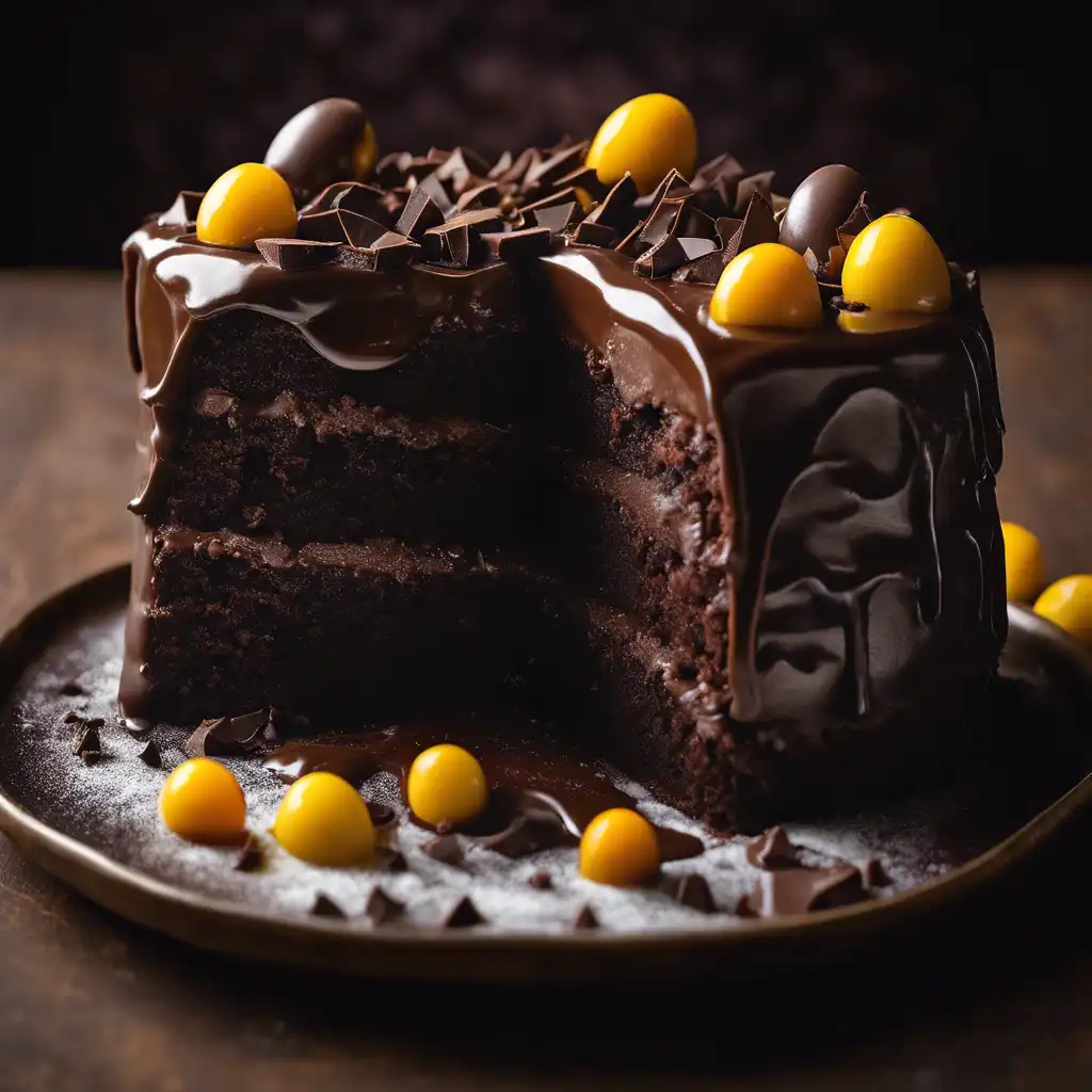 Decadent Chocolate Cake