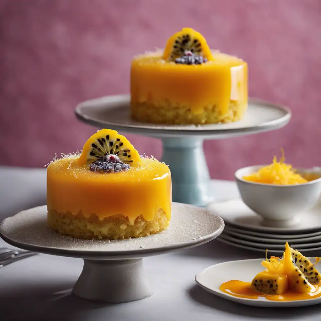 Passion Fruit Cake