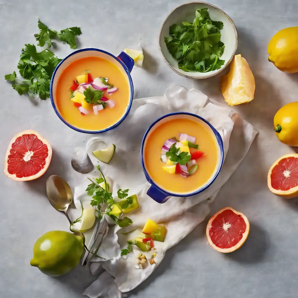 Grapefruit Gazpacho