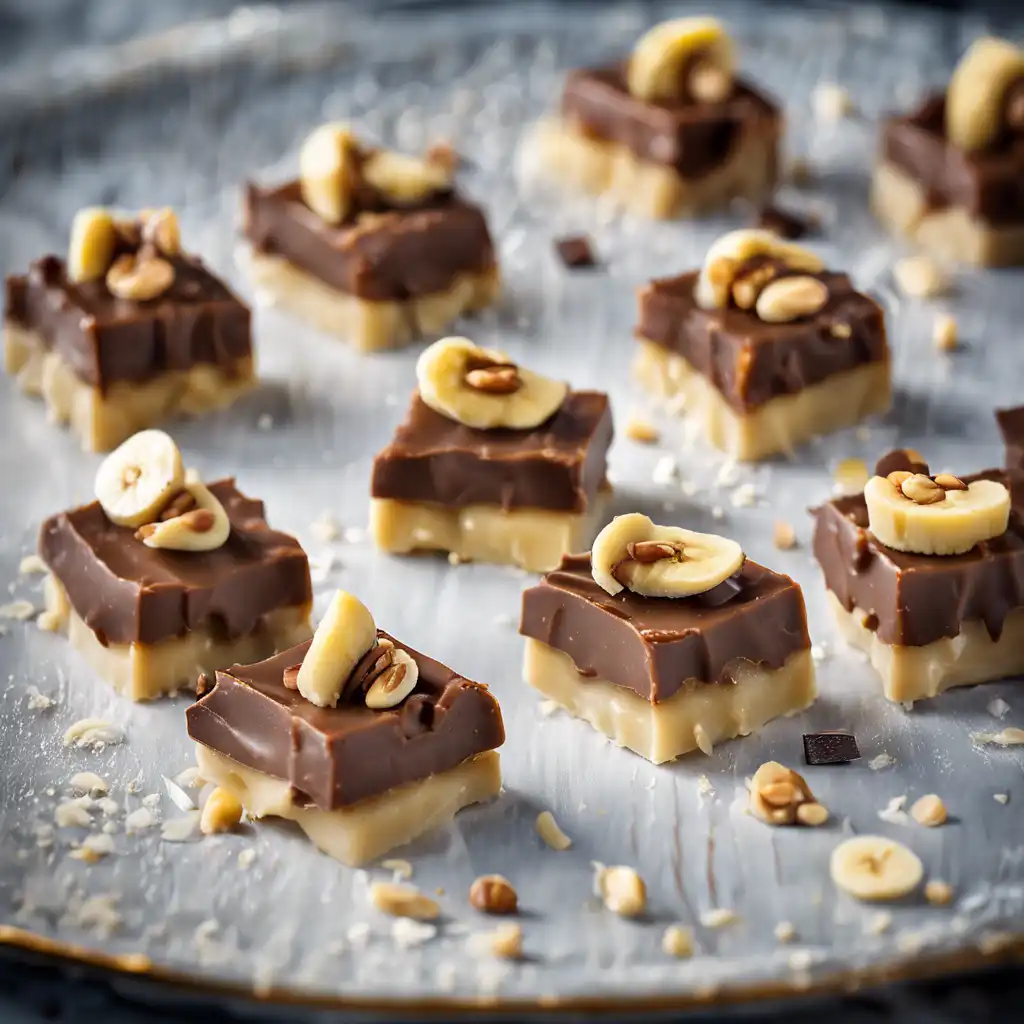 Banana Fudge Bites